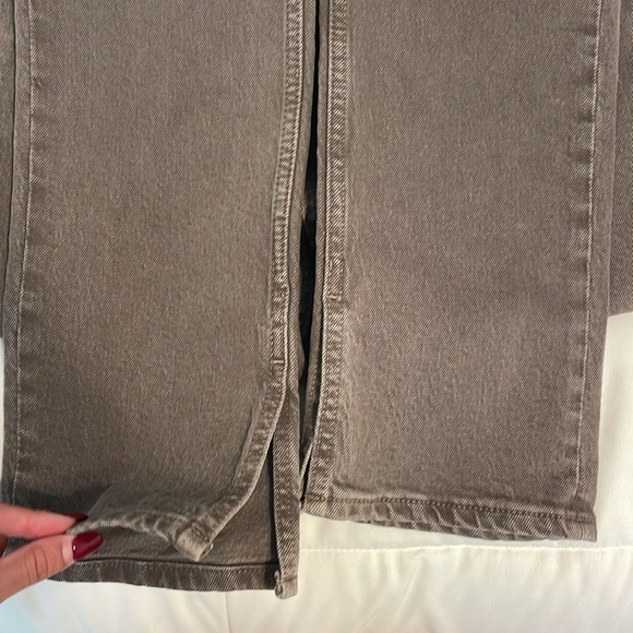 Zara Brown Jean - Picture 6 of 6